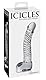 Pipedream Icicles No. 61, Clear, 16,5 cm