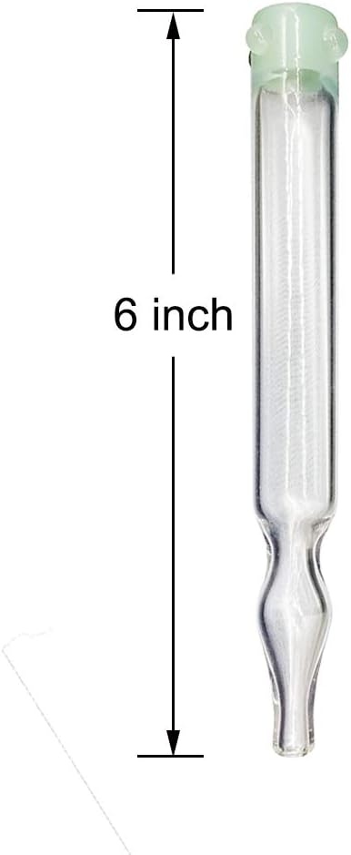 6" Honey Straw (Jade-green)