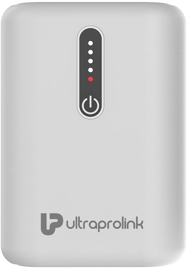 10000mAh Pocket Power Bank Juice-UP Grip | 22.5W QC-PD -PPS | Attached USB Type C PD Cable | iPhone 15/15 Pro/15 Pro Max/15 Plus,Galaxy Series, Nothing Phone,Pixel Series,Oneplus | UM1121