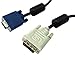 Offex Wholesale DVI-A / HD15 (VGA) Cable, 2 Meter (6.6 ft) [Electronics]