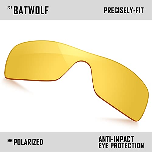 Image of Polarized Replacement Lenses for Oakley Batwolf OO9101 Sunglass