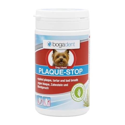 Bogadent Plaque-Stop Pulver für Hunde