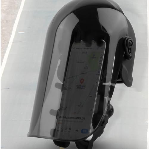 Pare-soleil pour téléphone de moto et vélo support de navigation - 7