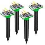 4 Mäuseabwehr mit intelligenter Ultraschall-Frequenzumwandlung, tragbares...