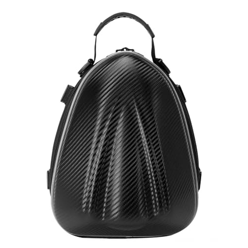 Sacoche arrière de moto étanche et sac de transport de selle pour casque de moto