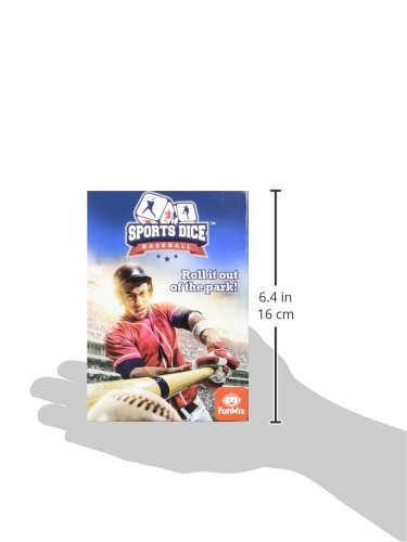 Foxmind Games FW-SPD-BASE Sports Dice, Baseball thumb #1