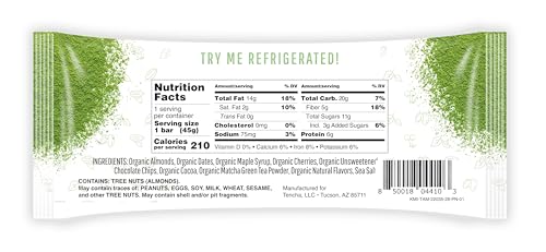 Matcha Energy Bar by Karen Malkin Health 12 barras miniatura 2