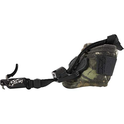 Tru Ball Short-N-Sweet'R Hybrid Release w/Cinch Web Strap - Black