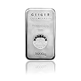 Silberbarren Silberbarren - Security Line Schloss Güldengossa - 1 kg .999 - Made in Germany