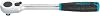 HAZET 916HP HiPer Ratchet Handle, 12 inch 12.5 mm, 90 Gears, 4 Degree Operating Angle, Maximum Torque, 1000 Nm, Chrome Vanadium Steel, Ultra Precision Gears, For Work In Tight Places, Car