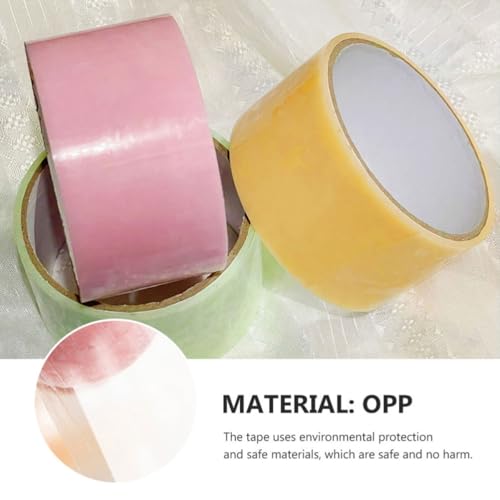 Cinta adhesiva de colores plástica flexible para el alivio del estrés diario 5