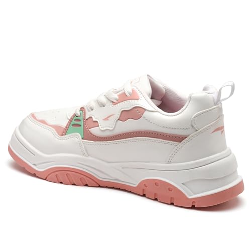 Image of ASIAN Women NANCY-02 Sneakers and Casual wear Shoes with Laces, Lightweight and Comfortable Shoes for Parties, as Well as Gym and Sports for Women & Girls with Stylish Design