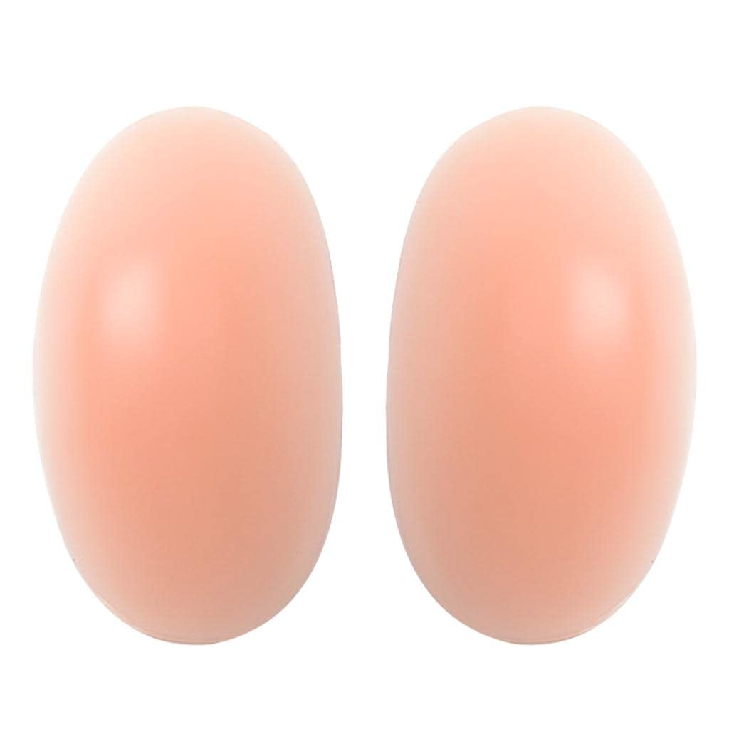 Adhesive Silicone Shoulder Push-up Pads Enhancer Skin Color - Silicone-image-9