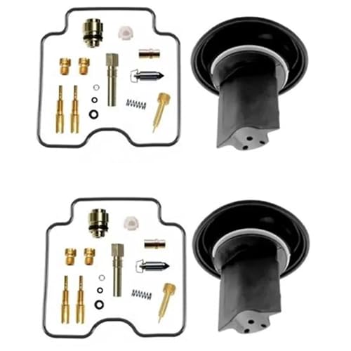Diaphragme et aiguille carburateur Suzuki XF650 pour fuidité moteur