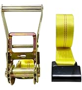 LONGLC - Ratchet Straps Heavy Duty -Yellow 2