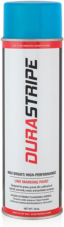 DuraStripe Athletic Field Marking Paint (N.C Blue)