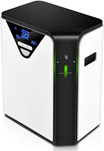 DCV 1-6L Brandless Air Purifier Oxygen Machine with Negative Oxygen Ions,48H Continuous Oxygen,Smart