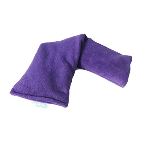 Luxury Violet Wheat Bag - UK filled wheat and lavender Cover