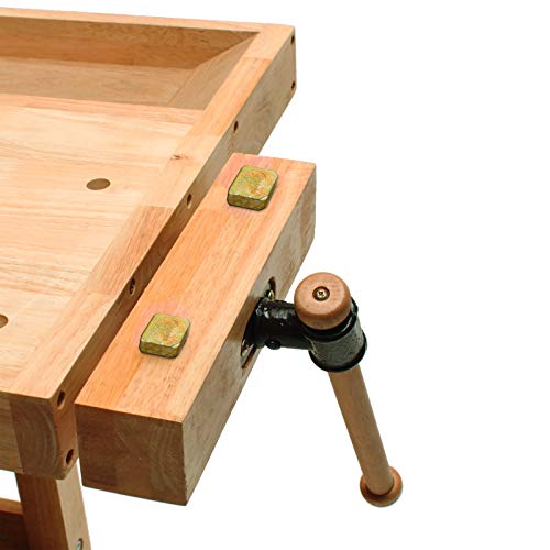 【ᐅᐅ】 Seville Classics UHD20244 Werkbank mit 4 Schubladen, Metall