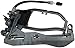 Dorman 95318 Rear Driver Side Exterior Door Handle Reinforcement Compatible with Select BMW Models
