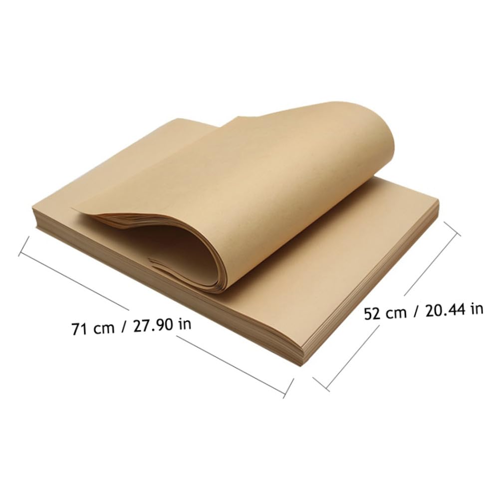 DEARMAMY 40blätter Kraftpapier Geschenkpapier Blumenpapier Blumenstrauß Verpackungspapier Geschenkpapier Für Blumensträuße Partygeschenke Und Andere Geschenke