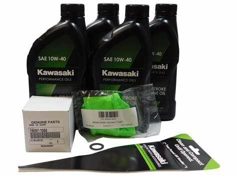 Kawasaki Genuine Oil Change Kit Mule Diesel 4000 4010 Trans 2009-2013 99969-3847