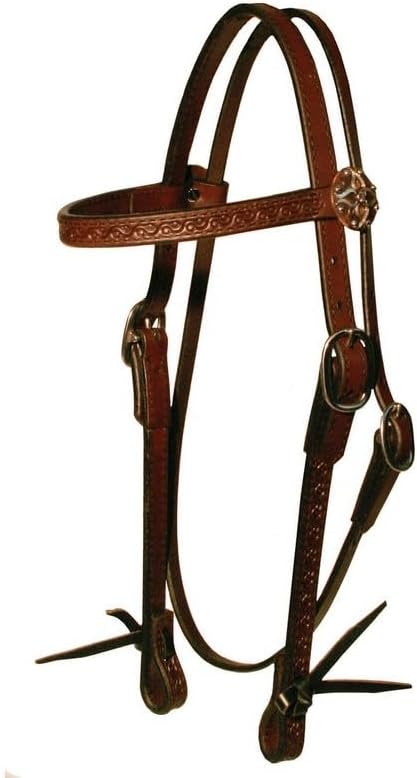 Circle Y Daisetta Browband Headstall