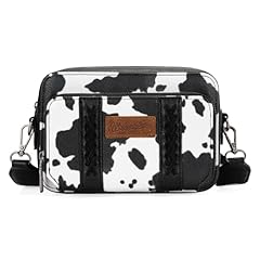 Cow Print Black