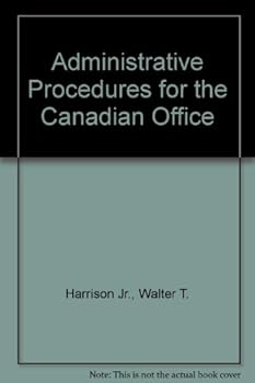 Administrative Procedures for the Canadian Office