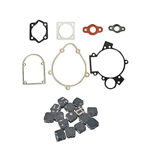 KQTshangmao 80cc Gasket & Clutch Kit for Motorized Bicycle