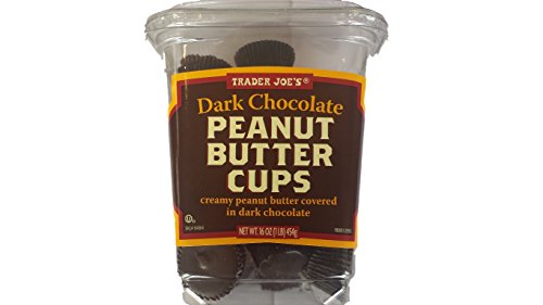 Trader Joe's Dark Chocolate Peanut Butter Cups
