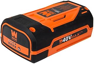 WEN 40404 40V Max Lithium-Ion 4Ah Rechargeable Battery