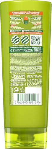 Garnier Fructis Balsamo Liscio & Lucido, 250 ml