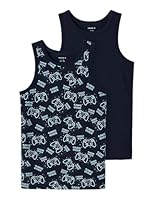 Name IT Jungen Nkmtank Top 2P Sapphire Game Noos, Dark Sapphire, Numeric 146 EU
