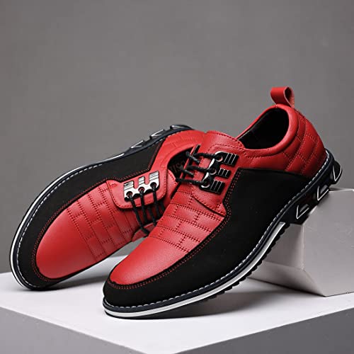 Image of COSIDRAM Men Casual Shoes Fashion Business Luxury Dress Shoes Office Loafers Flats Sneakers for Male