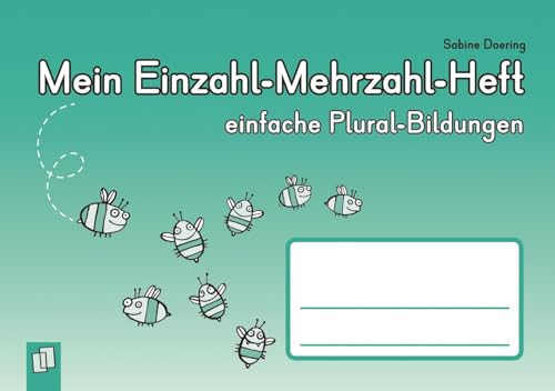 Mein Einzahl-Mehrzahl-Heft: einfache Plural-Bildungen