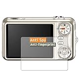  Vaxson Anti Spy Schutzfolie kompatibel mit FUJIFILM FinePix FX-JZ300 JZ300G Display folie folien Displayschutzfolie （ nicht Panzer Schutz Glas folie SchutzGlas nicht PanzerGlas ） Neue