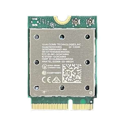 Carte WiFi 7 QCNCM865 Tri-Bande pour PC Windows 11 - 5