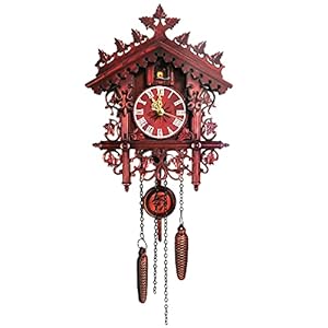 Tfixol Vintage Zegar Ścienny Kukułka 2503