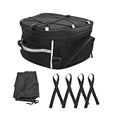 Capacité de stockage variable : s'ajuste entre 18 et 20 litres en fonction de vos besoins, ce qui le rend pour tout, des voyages courts aux aventures prolongées.