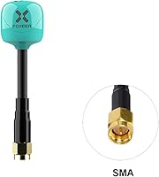 Vista 2 de 2 unids FPV Antena Foxeer Lollipop 4 Plus 2.6dBi 5.8GHz RHCP TX RX para FPV Racing Drone SMA