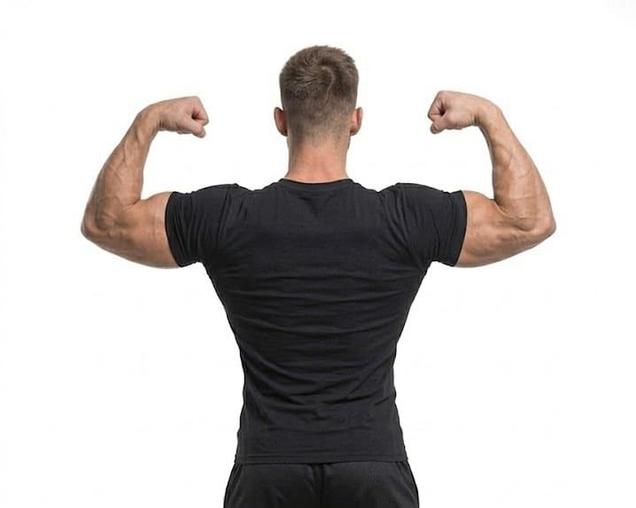 Image of JUST RIDER Gym T Shirts for Men Workout Men's Black Slim Fit Compression T-Shirt, Short Sleeve, Gym Workout Athletic Top