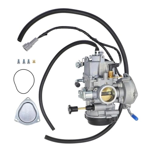 Carburateur YR 125 resoudre probleme demarrage ratages moteur YFM125R ATV