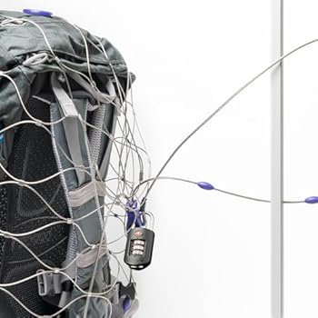 Pacsafe Travelsafe 100L Portable Safe Starter Kit photo