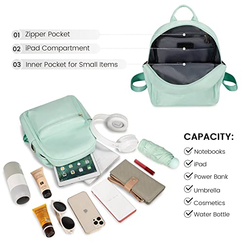 Image of LOVEVOOK Backpack for Women Light Weight Waterproof Backpack Purses Daily Backpack | Light Weight