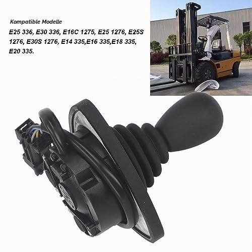 Hydraulische Joystick-Fernbedienung 360 Grad, Kabelsteuerung für Gabelstapler Lader Traktor 7919040041