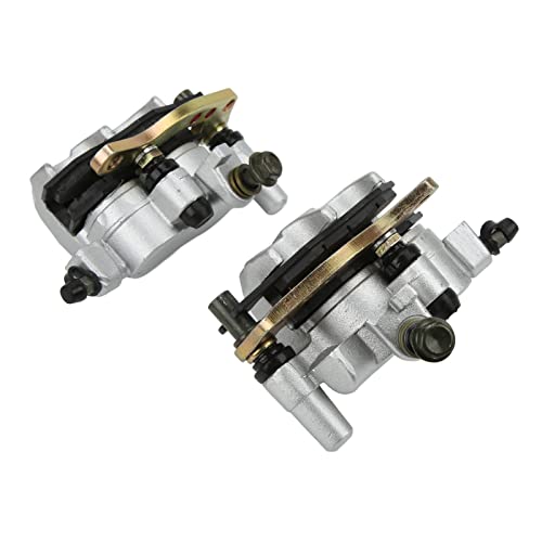 Étrier de frein avant pour résoudre les problèmes de freinage sur KLF300 Bayou 300 400 - 4