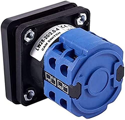Commutateur de commande 20A anti-surchauffe pour circuit triphasé - 5