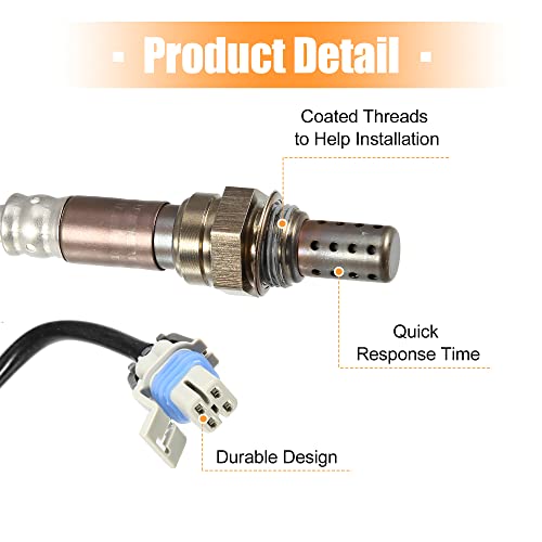 Sensor de Oxígeno Downstream para Chevrolet Silverado 3500 2002-2006 miniatura 4
