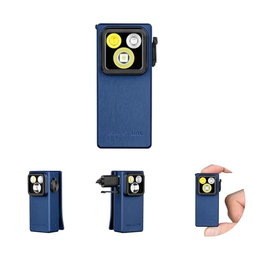 OLIGHT Oclip Ultra Mini Torcia EDC Ricaricabile con Clip 530LM 130M